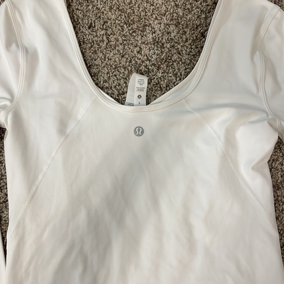 Lululemon align long sleeve shirt - Picture 2 of 4